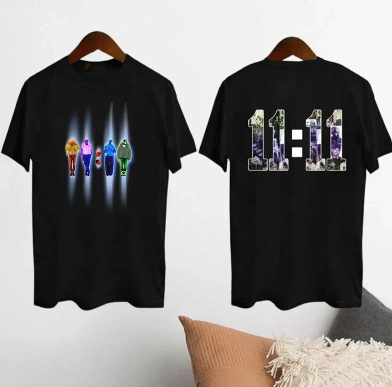 Graphic Chris Brown' 11:11 Abum Shirt, Chris Brown' Fan Gift, Chris Brown' 1111 Unisex T-shirt, Sweatshirt, Hoodie, Long Sleeve Tee - T-Shirt, Sweatshirt, Hoodie