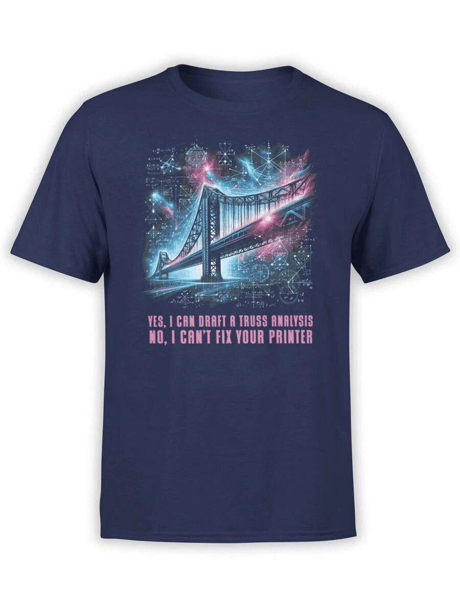 FANTUCCI Engineers T-Shirt Collection | Truss Triumph T-Shirt | Unisex Unisex T-shirt, Sweatshirt, Hoodie, Long Sleeve Tee - T-Shirt, Sweatshirt, Hoodie