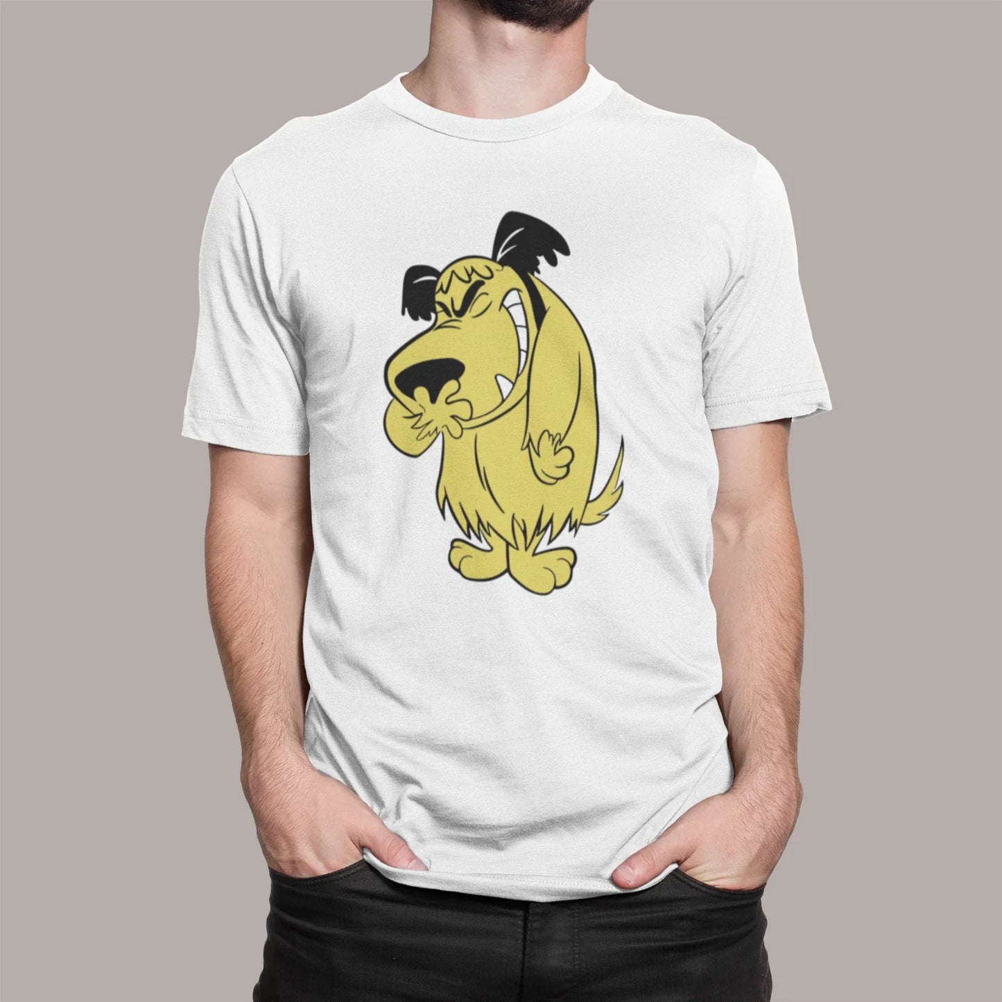 MUTTLEY T SHIRT FUNNY CARTOON RETRO VINTAGE GIFT CLASSIC ADULTS KIDS Unisex T-shirt, Sweatshirt, Hoodie, Long Sleeve Tee - T-Shirt, Sweatshirt, Hoodie