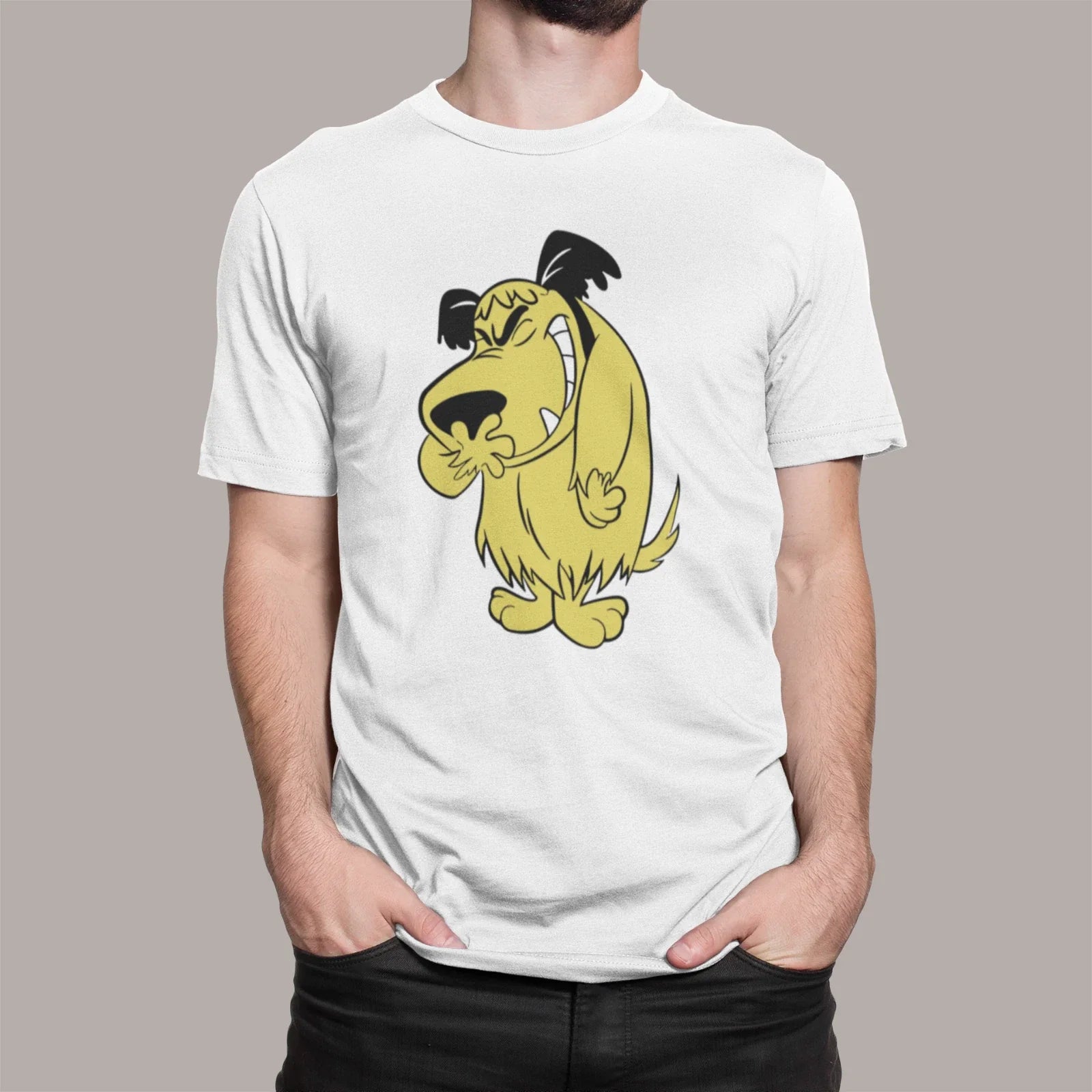 MUTTLEY T SHIRT FUNNY CARTOON RETRO VINTAGE GIFT CLASSIC ADULTS KIDS Unisex T-shirt, Sweatshirt, Hoodie, Long Sleeve Tee - T-Shirt, Sweatshirt, Hoodie