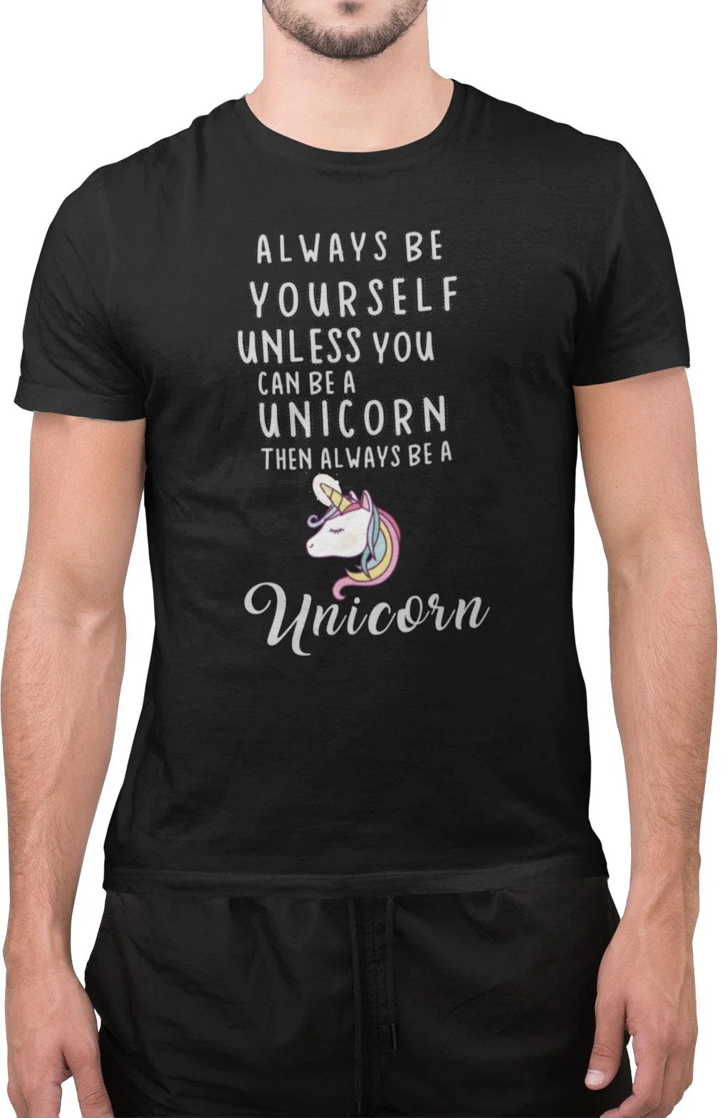Funny I Wish I was A Unicorn Funny Tumblr Novelty Unisex T-Shirt Unisex T-shirt, Sweatshirt, Hoodie, Long Sleeve Tee - T-Shirt, Sweatshirt, Hoodie