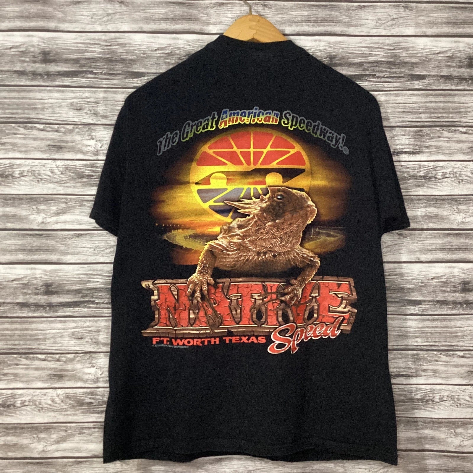 Texas Motor Speedway Shirt Mens Large Black Chase Authentics Graphic Tee Y2K Unisex T-shirt, Sweatshirt, Hoodie, Long Sleeve Tee - T-Shirt, Sweatshirt, Hoodie