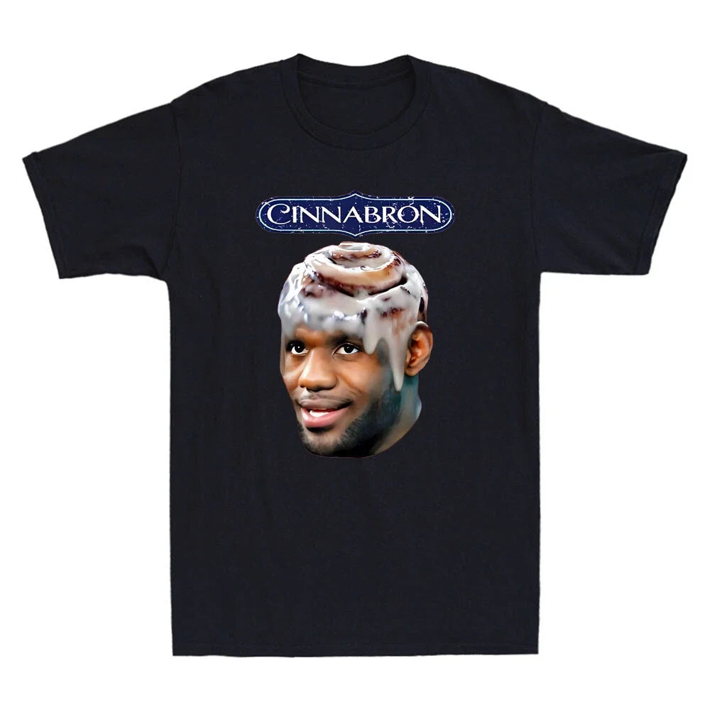 Cinnabron Funny Man Inspired Parody Meme Gift Vintage Men's Short Sleeve T-Shirt Unisex T-shirt, Sweatshirt, Hoodie, Long Sleeve Tee - T-Shirt, Sweatshirt, Hoodie