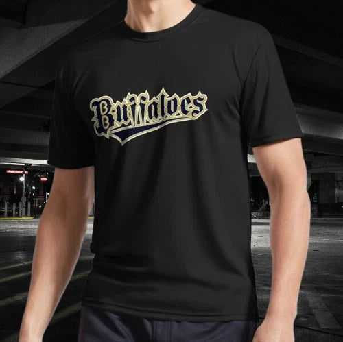 Orix Buffaloes Active Logo T-Shirt Funny Size Mode American T-shirt Unisex T-shirt, Sweatshirt, Hoodie, Long Sleeve Tee - T-Shirt, Sweatshirt, Hoodie