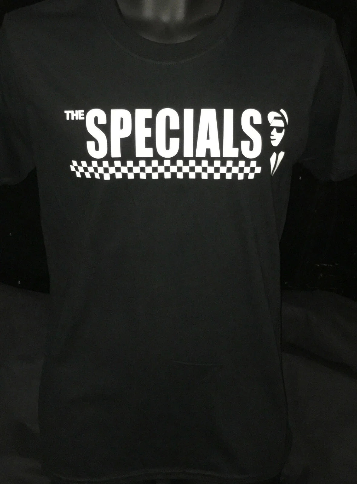 The Specials Classic Logo NEW Black T-Shirt, two tone, madness : Unisex T-shirt, Sweatshirt, Hoodie, Long Sleeve Tee - T-Shirt, Sweatshirt, Hoodie
