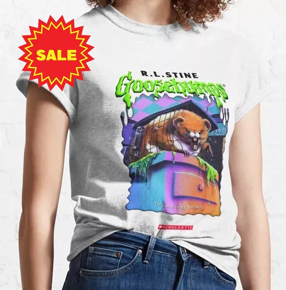 Funny Goosebumps Monster Blood Ii A Girl Who White T-Shirt PAL386 Unisex T-shirt, Sweatshirt, Hoodie, Long Sleeve Tee - T-Shirt, Sweatshirt, Hoodie