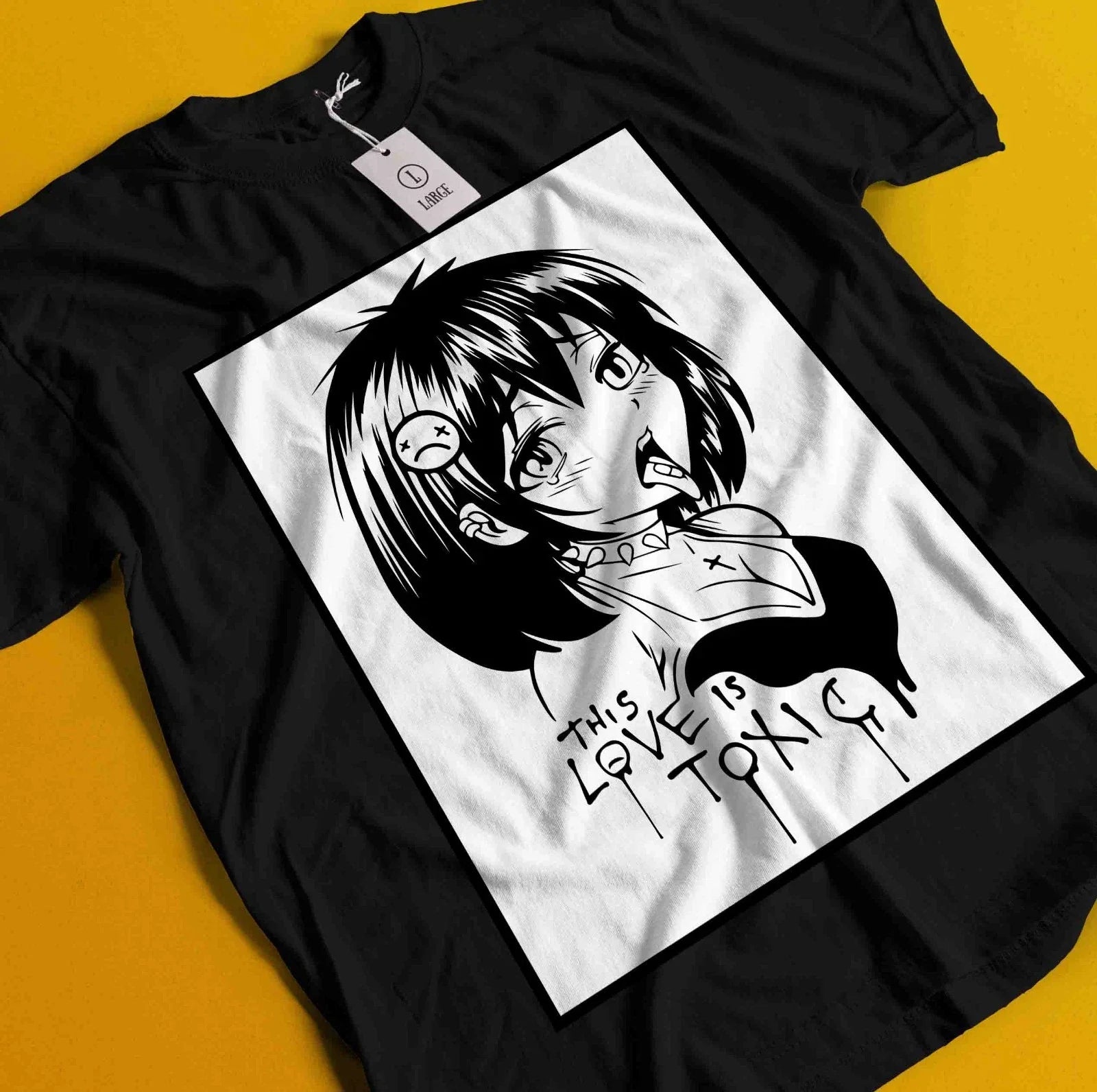 Ecchi Style Anime T-Shirt Japanese Graphic Tshirt Manga Waifu Kawaii Unisex Tee Unisex T-shirt, Sweatshirt, Hoodie, Long Sleeve Tee - T-Shirt, Sweatshirt, Hoodie