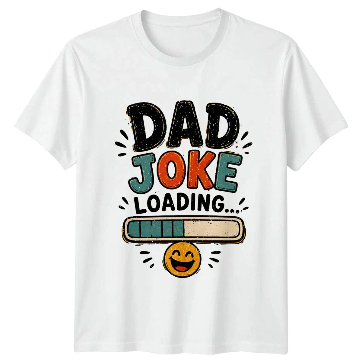 Dad Joke Loading Mens T-Shirt Fatherhood Humour Parenting Fathers Day Gift Unisex T-shirt, Sweatshirt, Hoodie, Long Sleeve Tee - T-Shirt, Sweatshirt, Hoodie