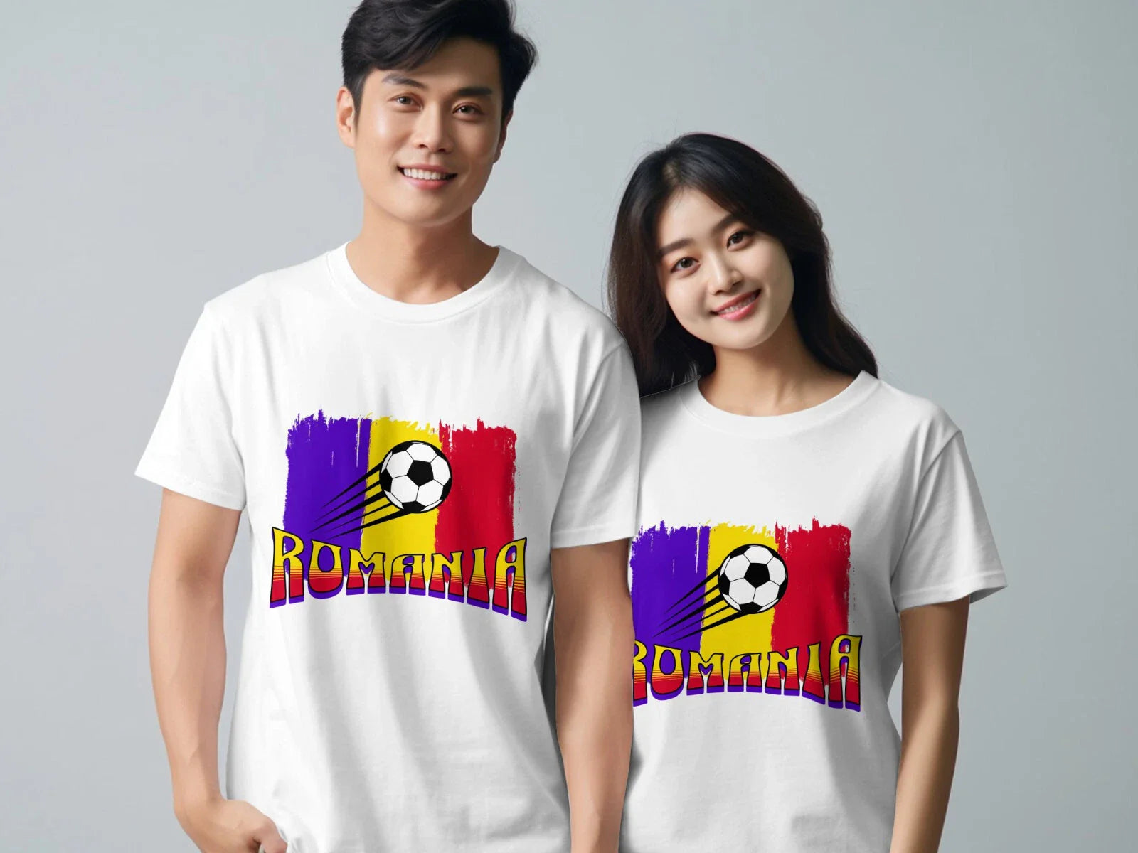 Romania Football T-Shirt European Tournament Unisex Soccer TShirt Euros 2024 Unisex T-shirt, Sweatshirt, Hoodie, Long Sleeve Tee - T-Shirt, Sweatshirt, Hoodie