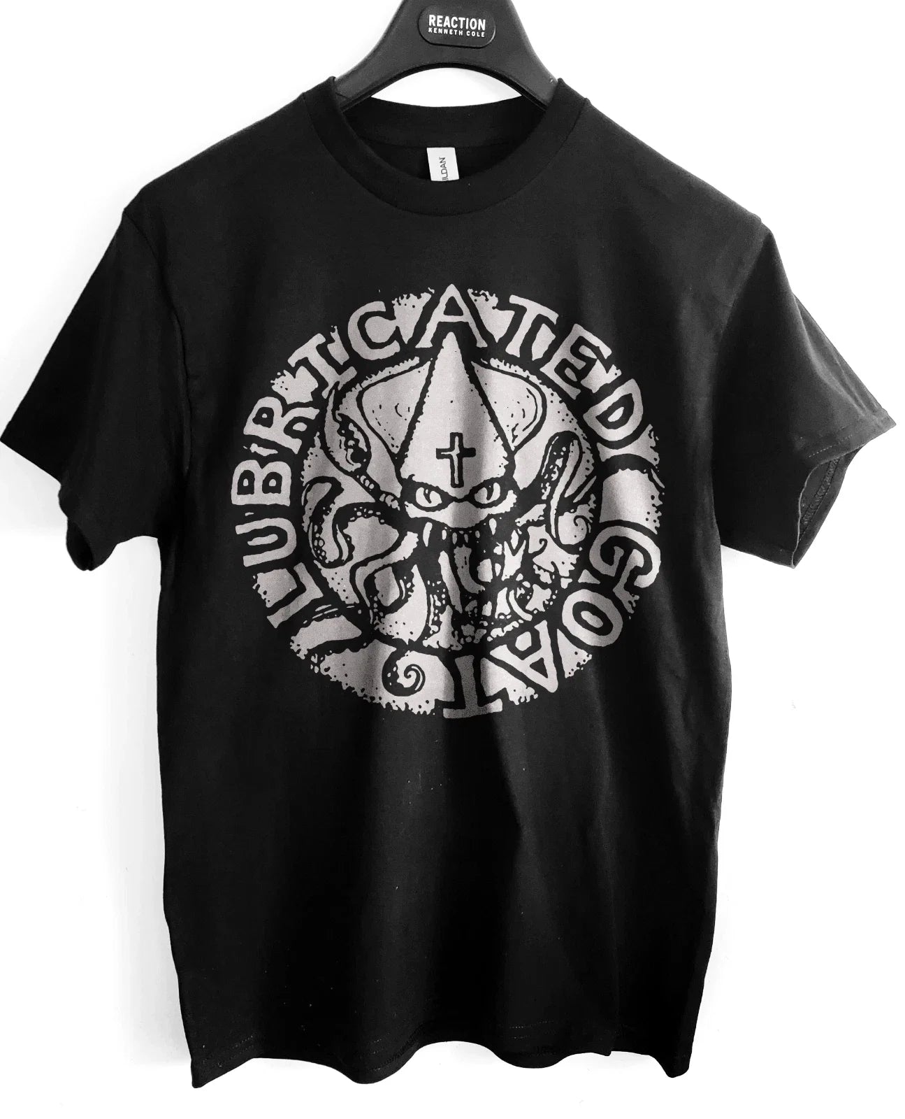 Lubricated Goat band   t shirt  Austrailian noise rock punk grunge Unisex T-shirt, Sweatshirt, Hoodie, Long Sleeve Tee - T-Shirt, Sweatshirt, Hoodie