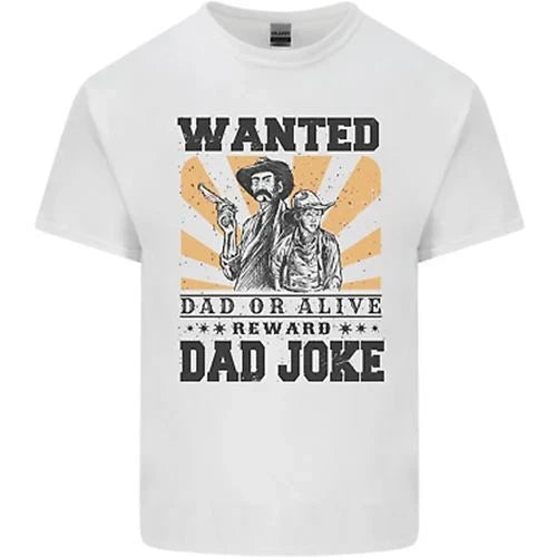Father's Day Dad Joke Funny Cowboy Poster Mens Cotton T-Shirt Tee Top Unisex T-shirt, Sweatshirt, Hoodie, Long Sleeve Tee - T-Shirt, Sweatshirt, Hoodie