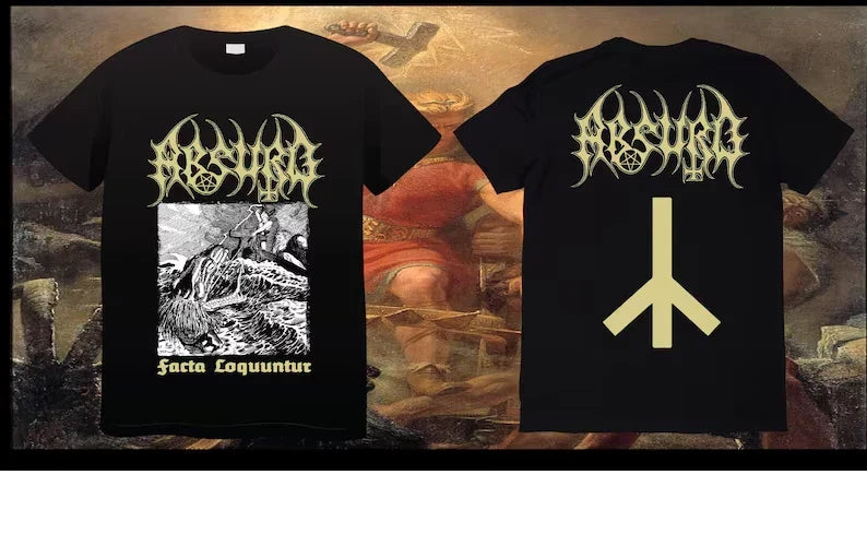 Absurd - T shirt - Black Metal - Ns Unisex T-shirt, Sweatshirt, Hoodie, Long Sleeve Tee - T-Shirt, Sweatshirt, Hoodie