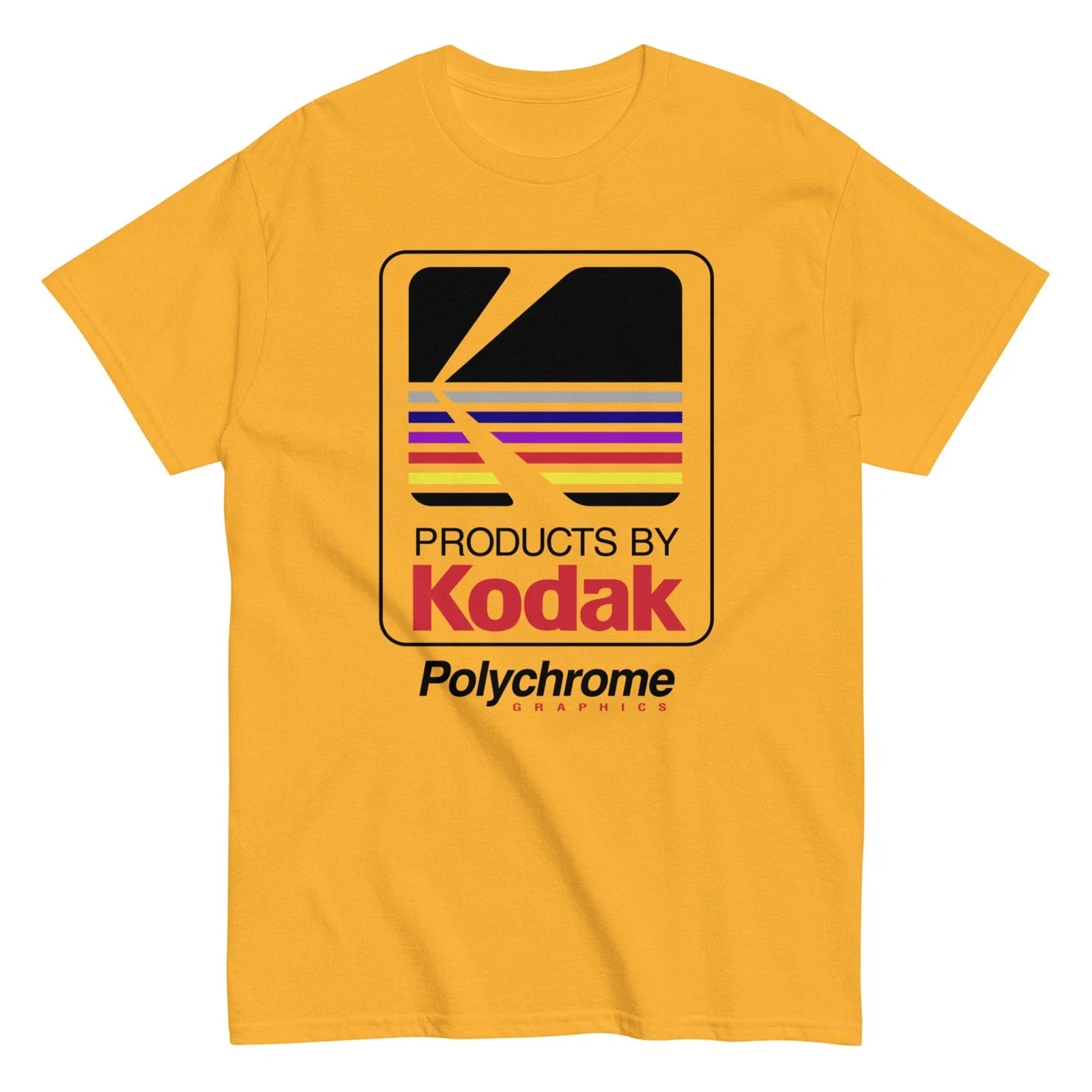 Kodak Camera Logo Emblem Vintage Retro Classic Cool Unisex T-Shirt - 11 Colours Unisex T-shirt, Sweatshirt, Hoodie, Long Sleeve Tee - T-Shirt, Sweatshirt, Hoodie