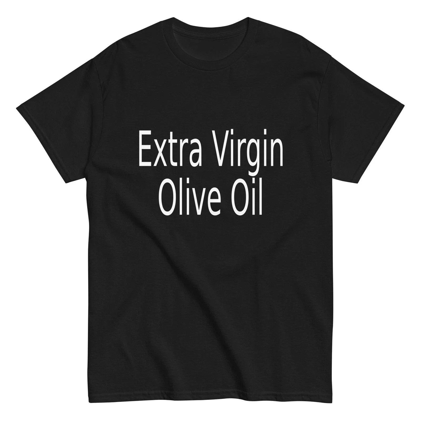 Extra Virgin Olive Oil Costume Italian Food Halloween T-Shirt Unisex T-shirt, Sweatshirt, Hoodie, Long Sleeve Tee - T-Shirt, Sweatshirt, Hoodie