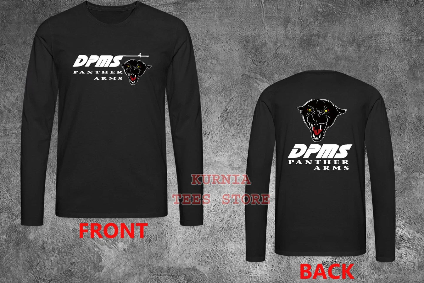 DPMS Panther Arms Guns Firearms Men's Black Size S to 3XL Unisex T-shirt, Sweatshirt, Hoodie, Long Sleeve Tee - T-Shirt, Sweatshirt, Hoodie