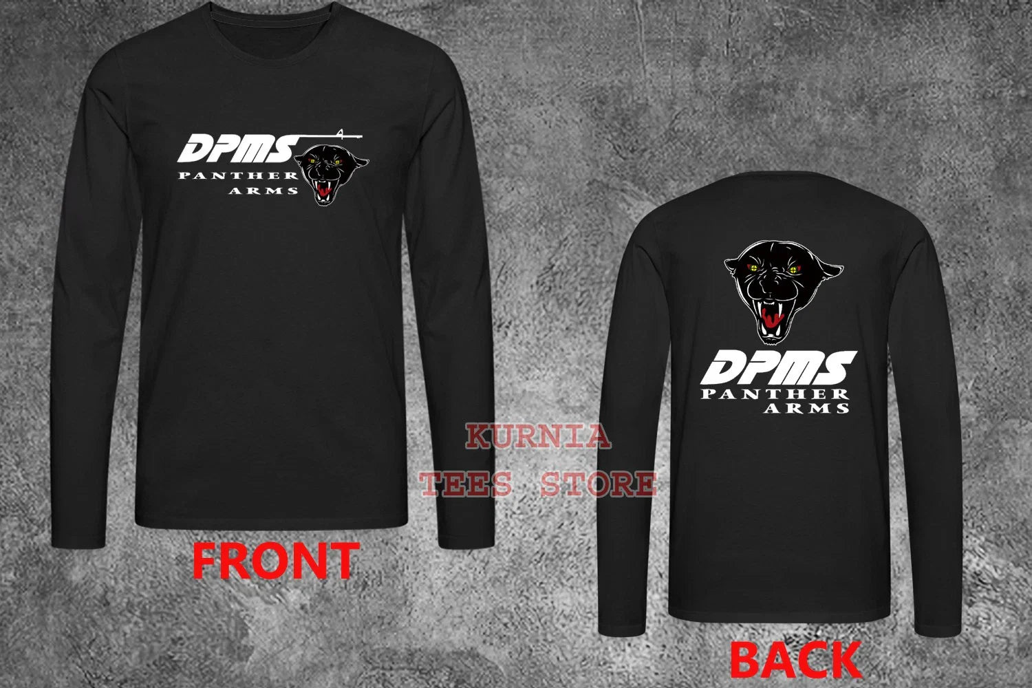 DPMS Panther Arms Guns Firearms Men's Black Size S to 3XL Unisex T-shirt, Sweatshirt, Hoodie, Long Sleeve Tee - T-Shirt, Sweatshirt, Hoodie