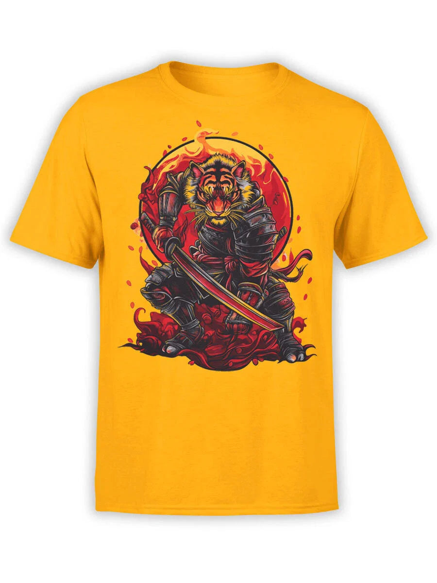 FANTUCCI Tiger T-ShirtCollection | Samurai Tiger T-Shirt | Unisex Unisex T-shirt, Sweatshirt, Hoodie, Long Sleeve Tee - T-Shirt, Sweatshirt, Hoodie