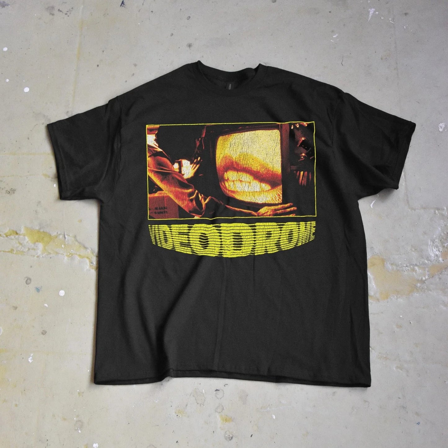 Videodrome T Shirt - David Cronenberg Cult Film Tee, 80s Body Horror film tee Unisex T-shirt, Sweatshirt, Hoodie, Long Sleeve Tee - T-Shirt, Sweatshirt, Hoodie
