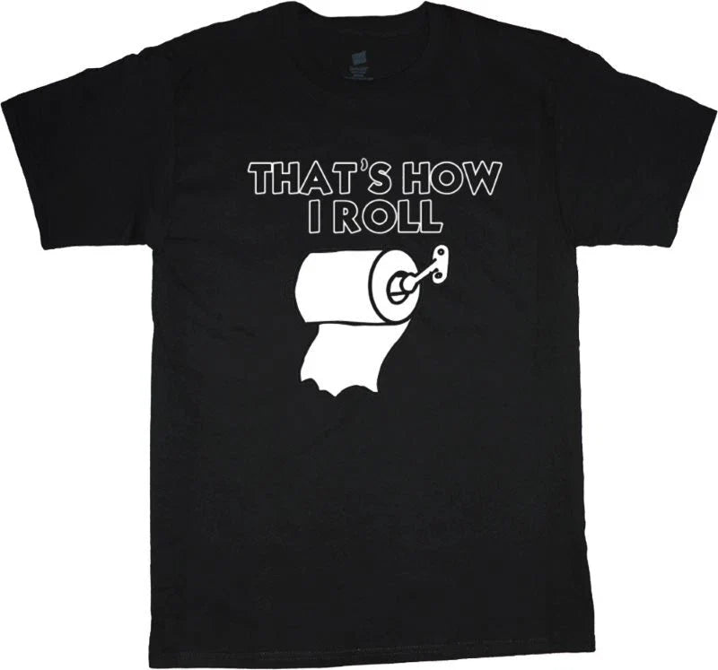 Funny  Toilet paper T Shirt Men for Dad Toilet Joke Humor  Bathroom Gag Gift Unisex T-shirt, Sweatshirt, Hoodie, Long Sleeve Tee - T-Shirt, Sweatshirt, Hoodie