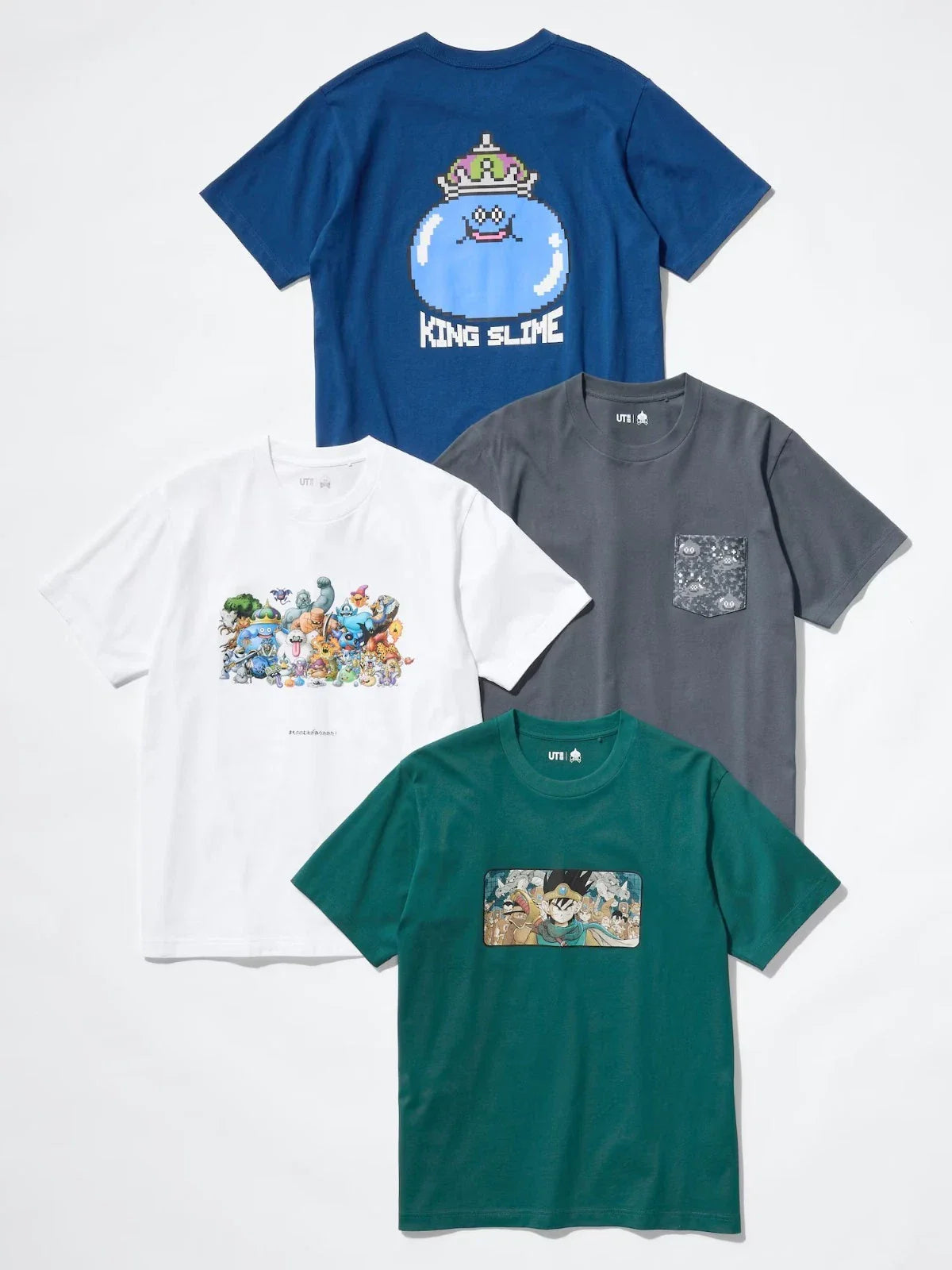 UNIQLO UT  Dragon Quest T-Shirt 4colors 2026 Japan NEW Unisex T-shirt, Sweatshirt, Hoodie, Long Sleeve Tee - T-Shirt, Sweatshirt, Hoodie