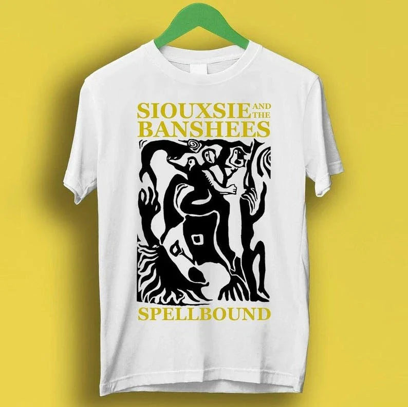 Siouxsie And The Banshees Spellbound Punk Rock Music Gift Unisex Short Sleeve Al Unisex T-shirt, Sweatshirt, Hoodie, Long Sleeve Tee - T-Shirt, Sweatshirt, Hoodie