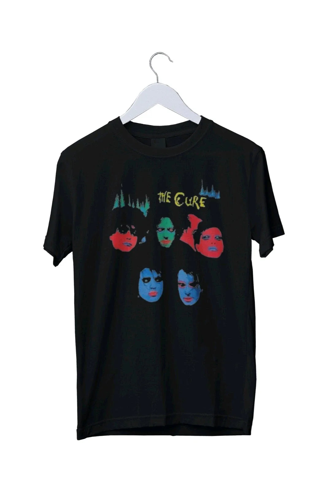 Vintage THE CURE IN BETWEEN DAYS Graphic Mens Unisex T-Shirt S M L XL 2 3 4 XL Unisex T-shirt, Sweatshirt, Hoodie, Long Sleeve Tee - T-Shirt, Sweatshirt, Hoodie