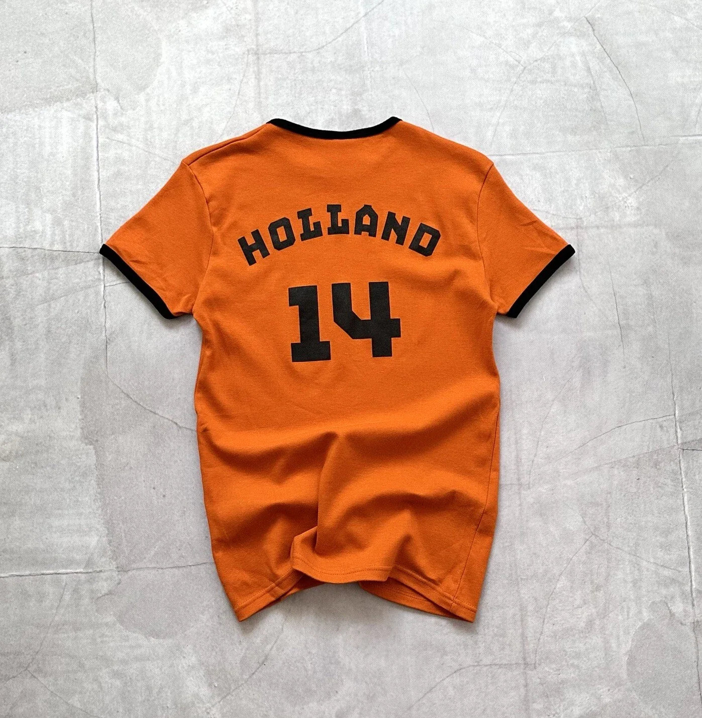 Y2K Holland 14 Hysteric Glamour Vibe Vintage T Shirt Soccer Jersey Brazil Spain Unisex T-shirt, Sweatshirt, Hoodie, Long Sleeve Tee - T-Shirt, Sweatshirt, Hoodie