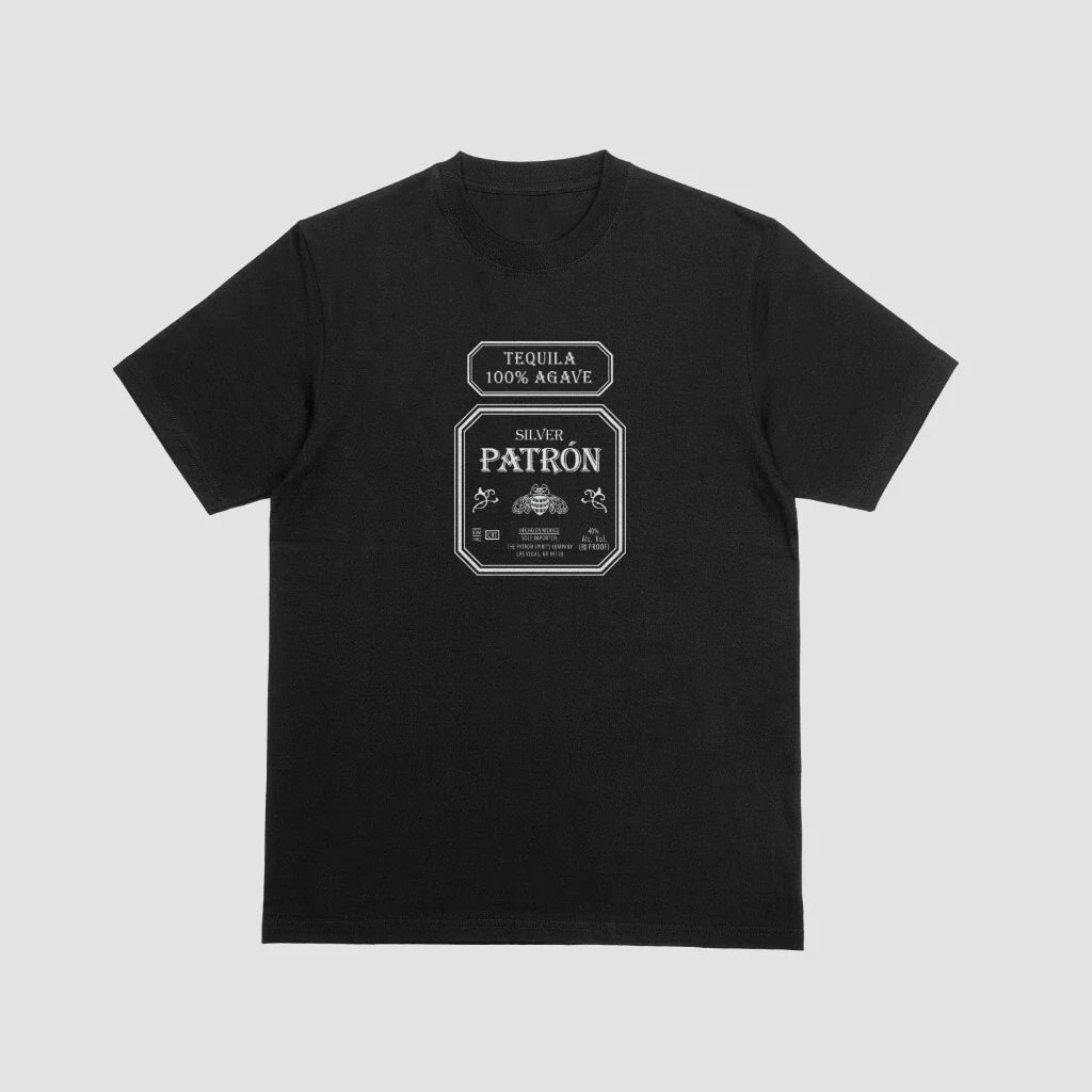 Patron Tequila T Shirt Unisex T-shirt, Sweatshirt, Hoodie, Long Sleeve Tee - T-Shirt, Sweatshirt, Hoodie