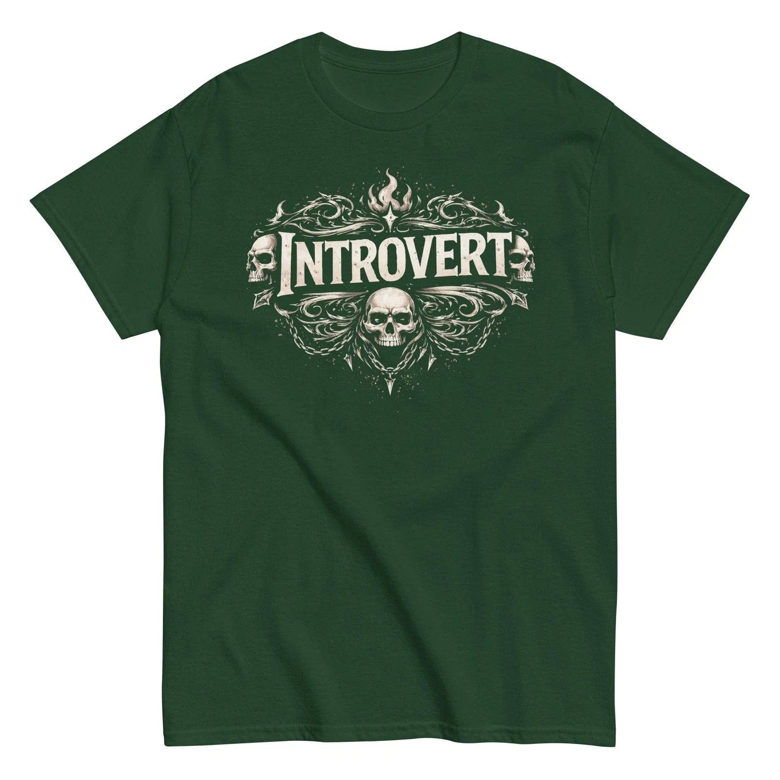 Funny Introvert Shirt for Men  Anti Social Humor Graphic Tee Gift Idea Unisex T-shirt, Sweatshirt, Hoodie, Long Sleeve Tee - T-Shirt, Sweatshirt, Hoodie