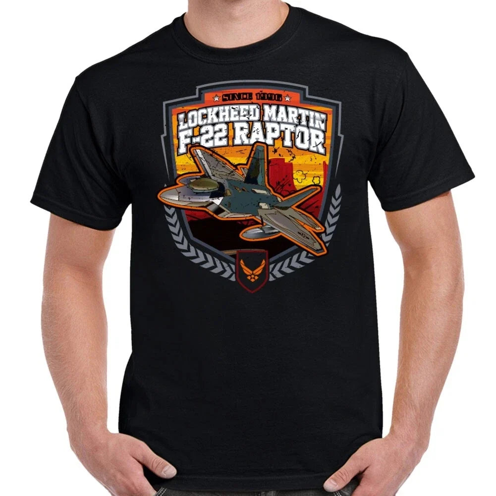 F-22 Lockheed Martin Raptor Men's T-Shirt Unisex T-shirt, Sweatshirt, Hoodie, Long Sleeve Tee - T-Shirt, Sweatshirt, Hoodie
