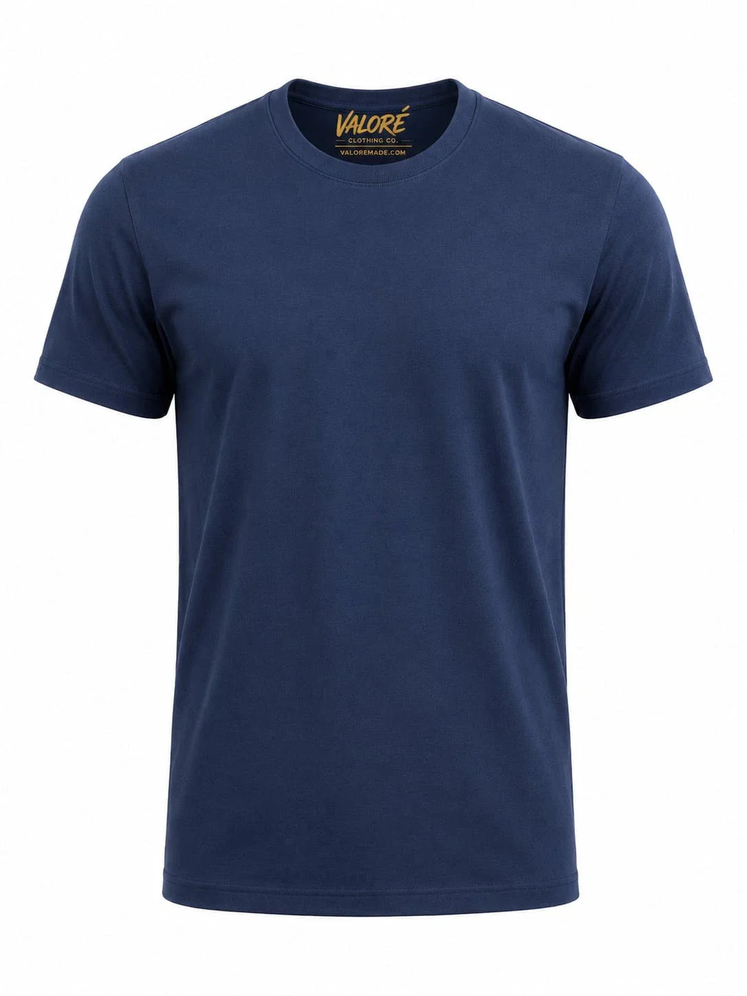 Valore Clothing Co. Navy Blue Crewneck T-Shirt Unisex T-shirt, Sweatshirt, Hoodie, Long Sleeve Tee - T-Shirt, Sweatshirt, Hoodie