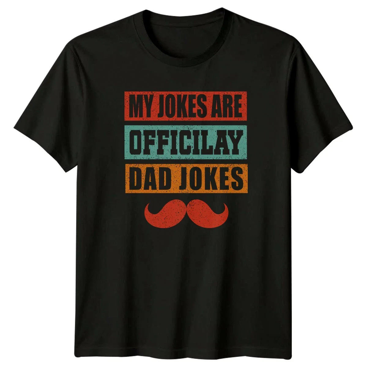My Jokes Are Officially Mens T-Shirt Dad Jokes Fathers Day Gift For Him Unisex T-shirt, Sweatshirt, Hoodie, Long Sleeve Tee - T-Shirt, Sweatshirt, Hoodie