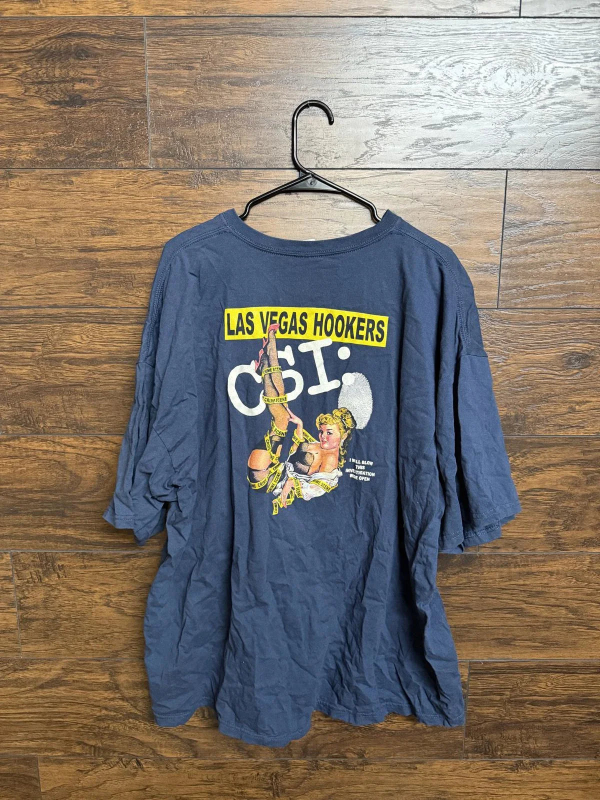 Y2K Las Vegas Hookers T-shirt - CSI Vegas tee - 3XL Unisex T-shirt, Sweatshirt, Hoodie, Long Sleeve Tee - T-Shirt, Sweatshirt, Hoodie