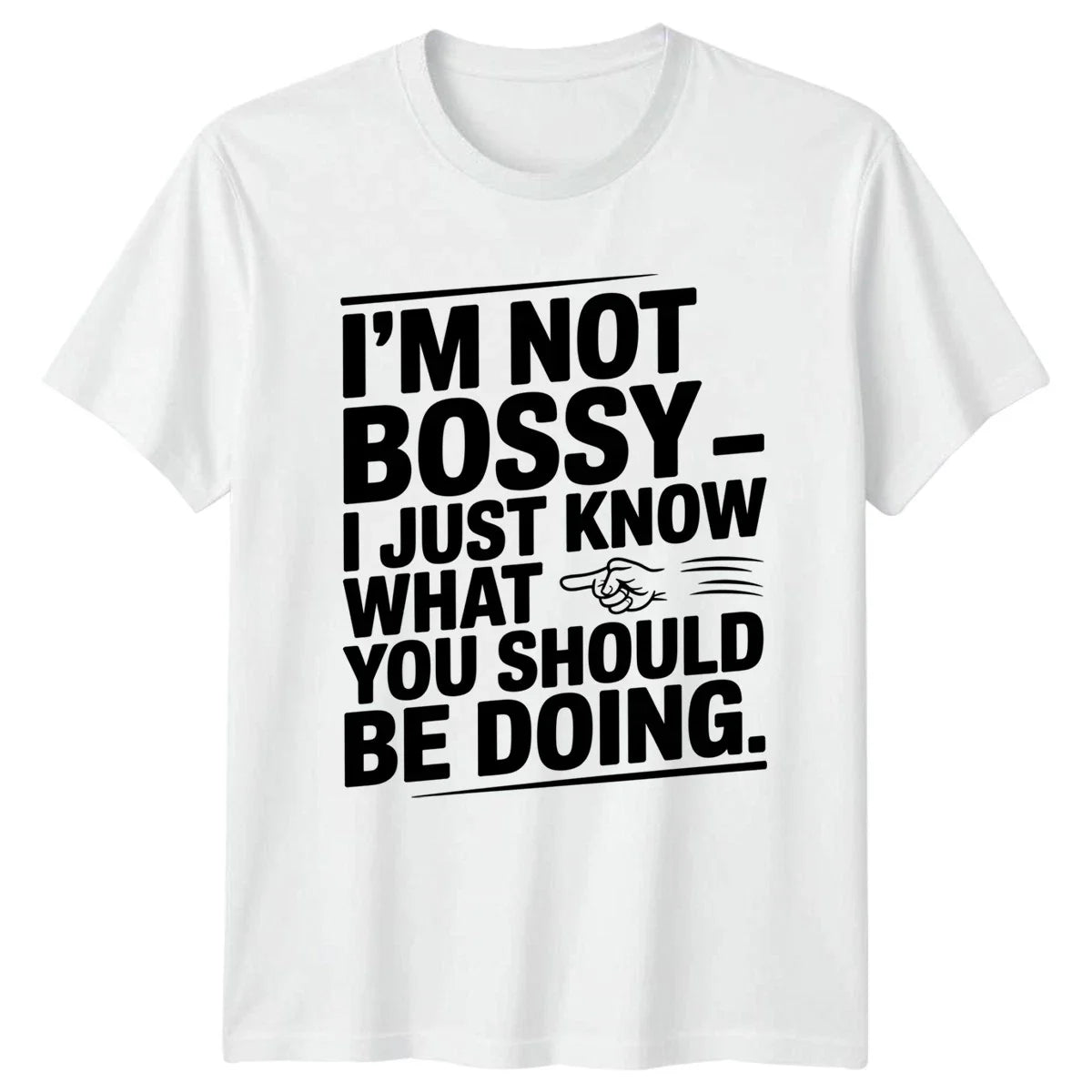 Im Not Bossy I Just Womens T-Shirt Sassy Quote Humor Birthday Gift For Her Unisex T-shirt, Sweatshirt, Hoodie, Long Sleeve Tee - T-Shirt, Sweatshirt, Hoodie