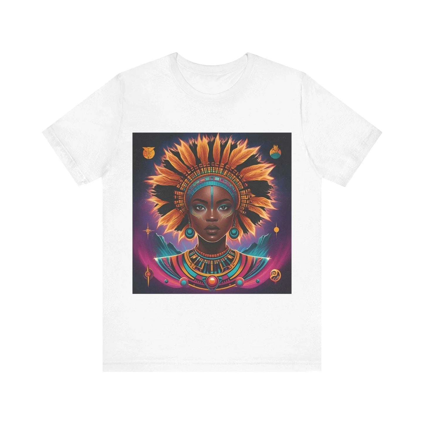 Cultural Art Tee, Unique Graphic T-Shirt, Boho Style Shirt, Empowerment Wear, Unisex T-shirt, Sweatshirt, Hoodie, Long Sleeve Tee - T-Shirt, Sweatshirt, Hoodie