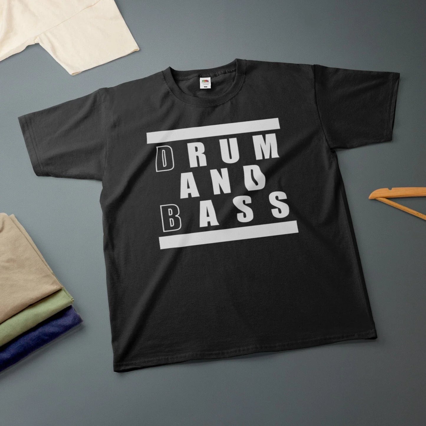 Drum and Bass Rum and Ass T-Shirt Various Sizes & Colours Funny Tee Unisex T-shirt, Sweatshirt, Hoodie, Long Sleeve Tee - T-Shirt, Sweatshirt, Hoodie