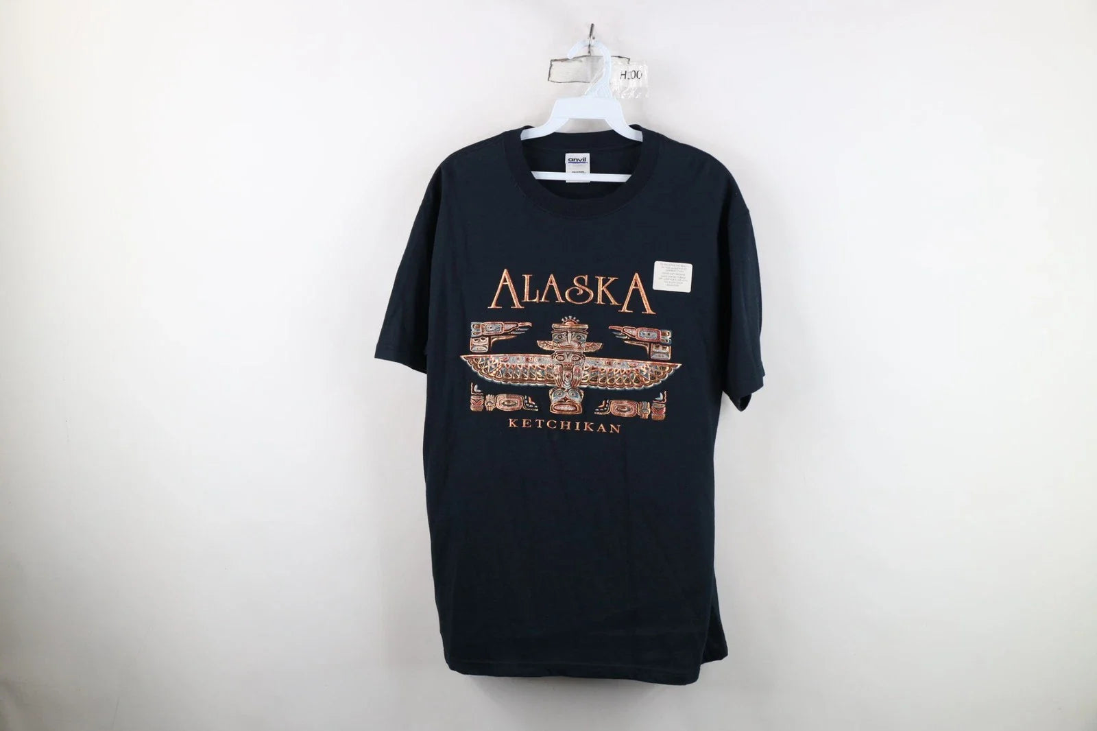 Deadstock Vintage Y2K Streetwear Mens Medium Spell Out Alaska Ketchikan T-Shirt Unisex T-shirt, Sweatshirt, Hoodie, Long Sleeve Tee - T-Shirt, Sweatshirt, Hoodie