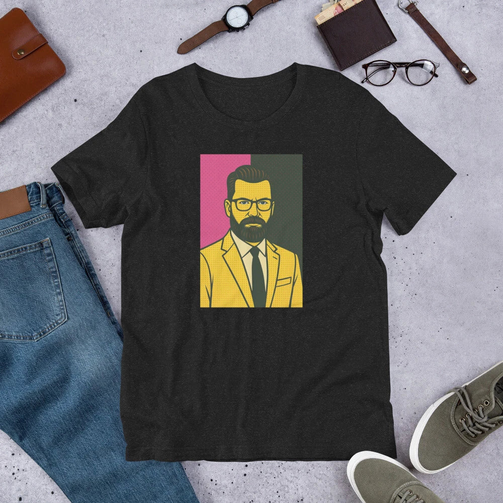 Gavin McInnis Pop Art Unisex T-shirt, Sweatshirt, Hoodie, Long Sleeve Tee - T-Shirt, Sweatshirt, Hoodie