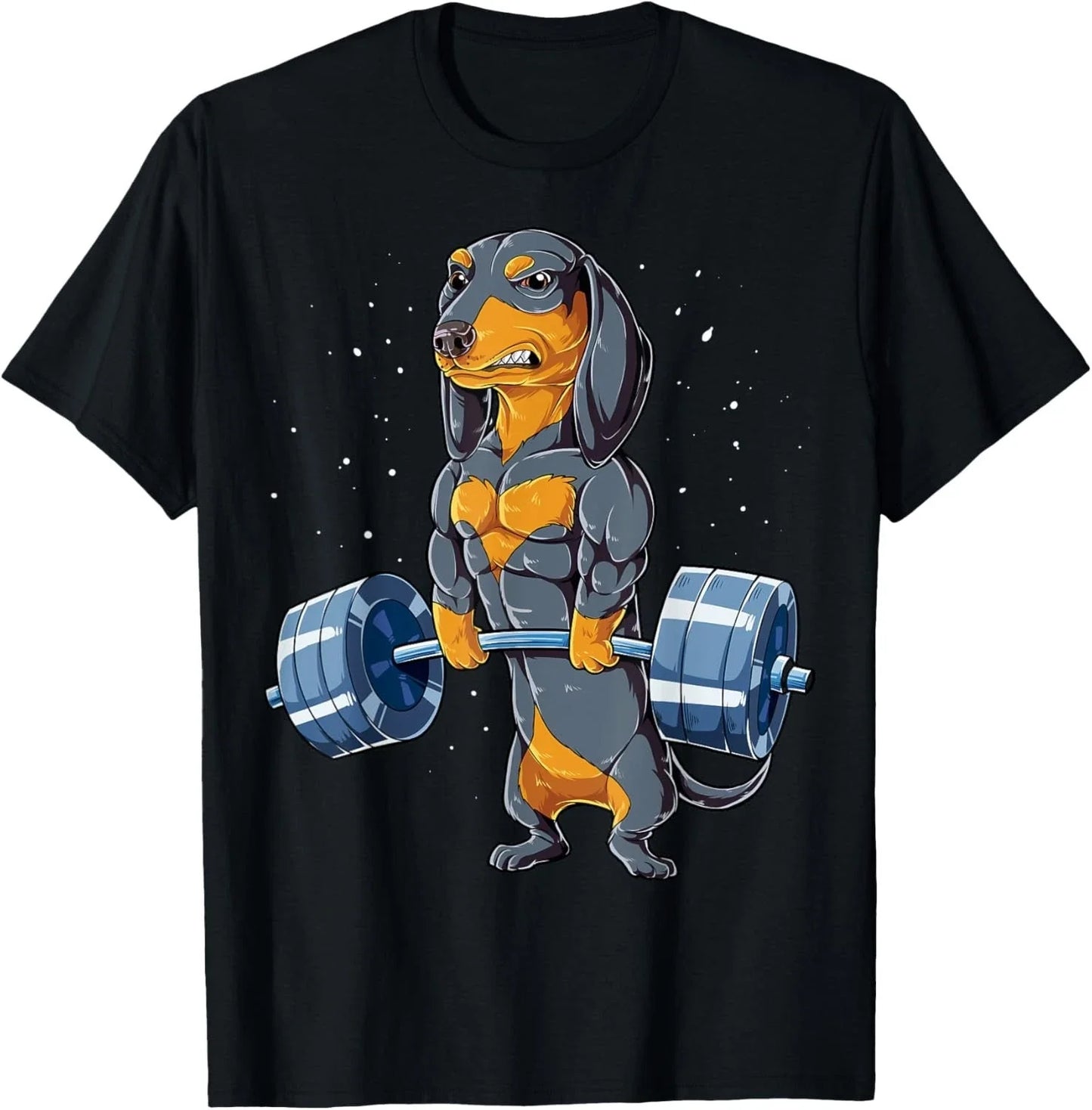 Dachshund Weightlifting Funny Deadlift Men Fitness Gym Gifts Unisex T-Shirt Unisex T-shirt, Sweatshirt, Hoodie, Long Sleeve Tee - T-Shirt, Sweatshirt, Hoodie