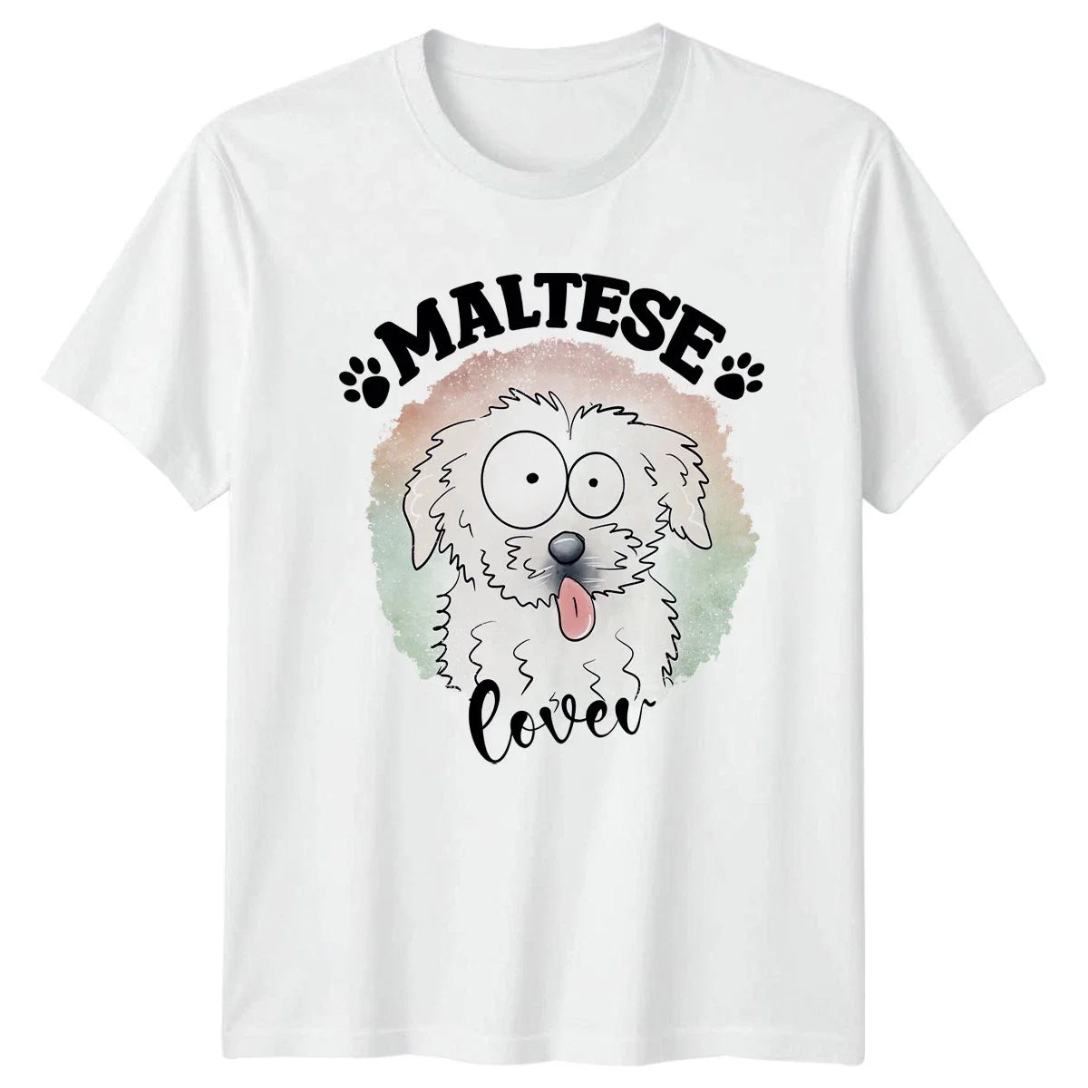 Maltese Lover T-Shirt Dog Breed Pet Birthday Gift For Him And Her Unisex T-shirt, Sweatshirt, Hoodie, Long Sleeve Tee - T-Shirt, Sweatshirt, Hoodie