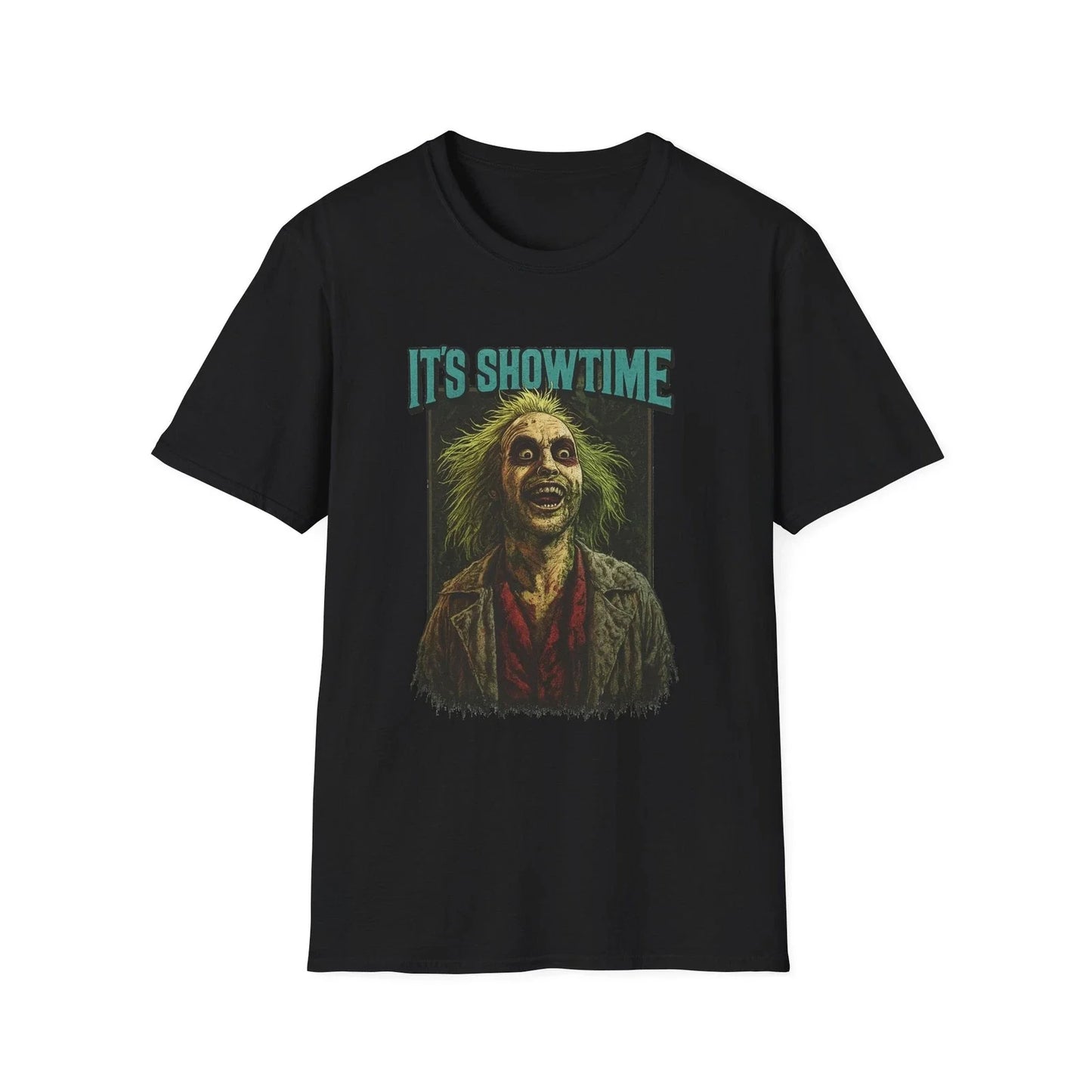 Beetlejuice Unisex T-Shirt, Retro Movie Tee, 80s Horror Shirt, Halloween Unisex T-shirt, Sweatshirt, Hoodie, Long Sleeve Tee - T-Shirt, Sweatshirt, Hoodie