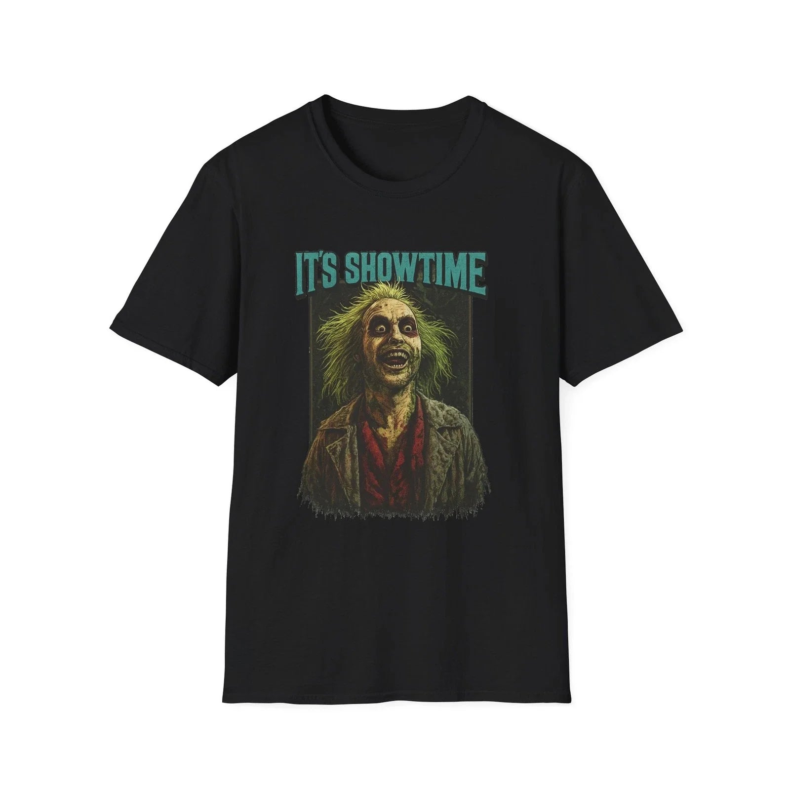 Beetlejuice Unisex T-Shirt, Retro Movie Tee, 80s Horror Shirt, Halloween Unisex T-shirt, Sweatshirt, Hoodie, Long Sleeve Tee - T-Shirt, Sweatshirt, Hoodie
