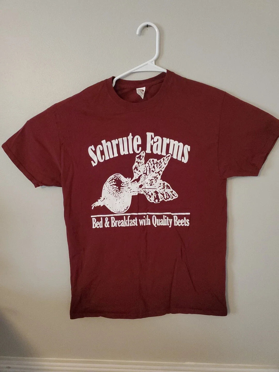 Schrute Farms The Office T-shirt Size M BK6 Unisex T-shirt, Sweatshirt, Hoodie, Long Sleeve Tee - T-Shirt, Sweatshirt, Hoodie