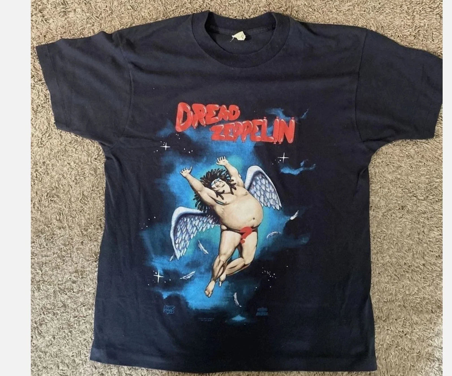 Dread Zeppelin band Remake Black Unisex Short sleeve T shirt Unisex T-shirt, Sweatshirt, Hoodie, Long Sleeve Tee - T-Shirt, Sweatshirt, Hoodie