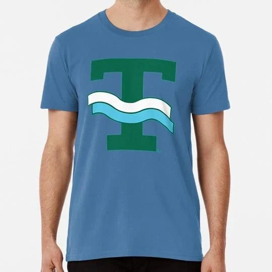 Tulane University Green Wave Vintage Logo Size S to 5XL Made in the USA T-Shirt Unisex T-shirt, Sweatshirt, Hoodie, Long Sleeve Tee - T-Shirt, Sweatshirt, Hoodie