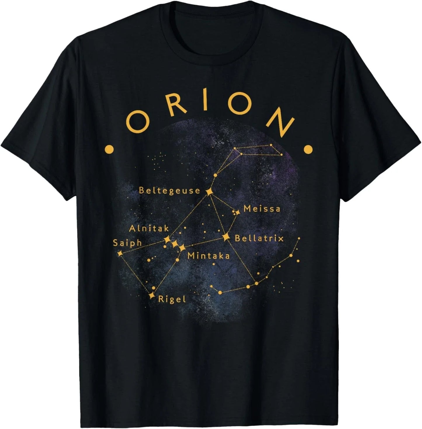 Orion Constellation Astronomy Lover Stargazing Gift Unisex T-Shirt Unisex T-shirt, Sweatshirt, Hoodie, Long Sleeve Tee - T-Shirt, Sweatshirt, Hoodie