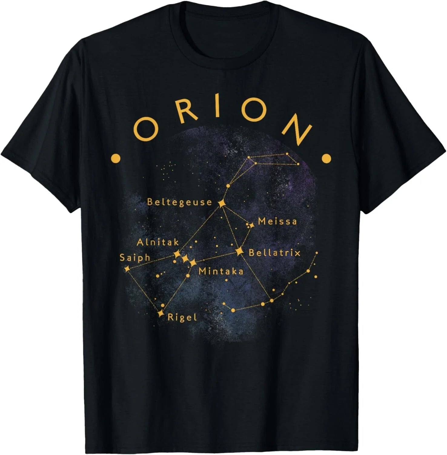 Orion Constellation Astronomy Lover Stargazing Gift Unisex T-Shirt Unisex T-shirt, Sweatshirt, Hoodie, Long Sleeve Tee - T-Shirt, Sweatshirt, Hoodie