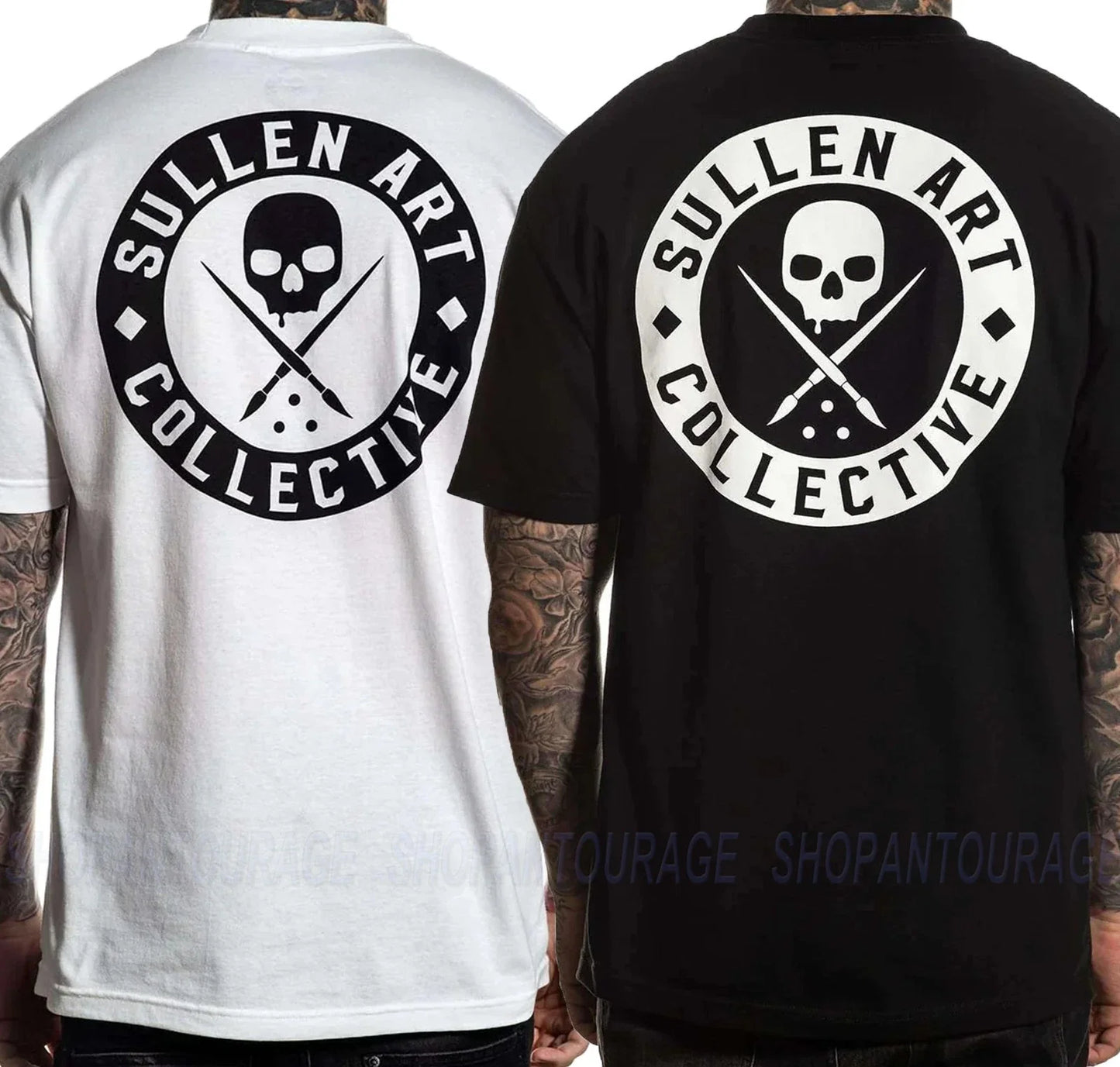Sullen Classic Standard Fit SCM3008 New Short Sleeve T-shirt For Men | 2 Colors Unisex T-shirt, Sweatshirt, Hoodie, Long Sleeve Tee - T-Shirt, Sweatshirt, Hoodie