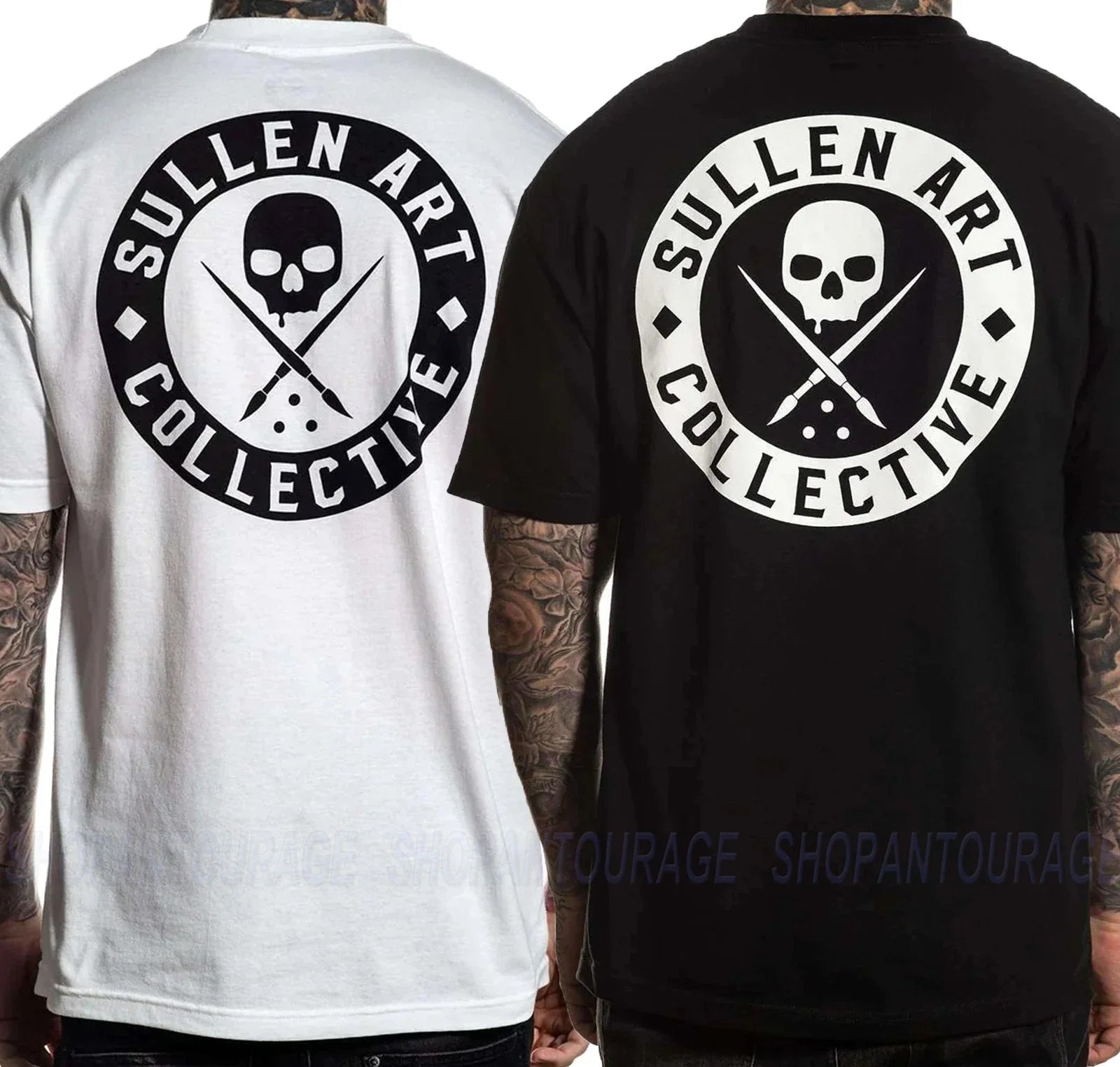 Sullen Classic Standard Fit SCM3008 New Short Sleeve T-shirt For Men | 2 Colors Unisex T-shirt, Sweatshirt, Hoodie, Long Sleeve Tee - T-Shirt, Sweatshirt, Hoodie