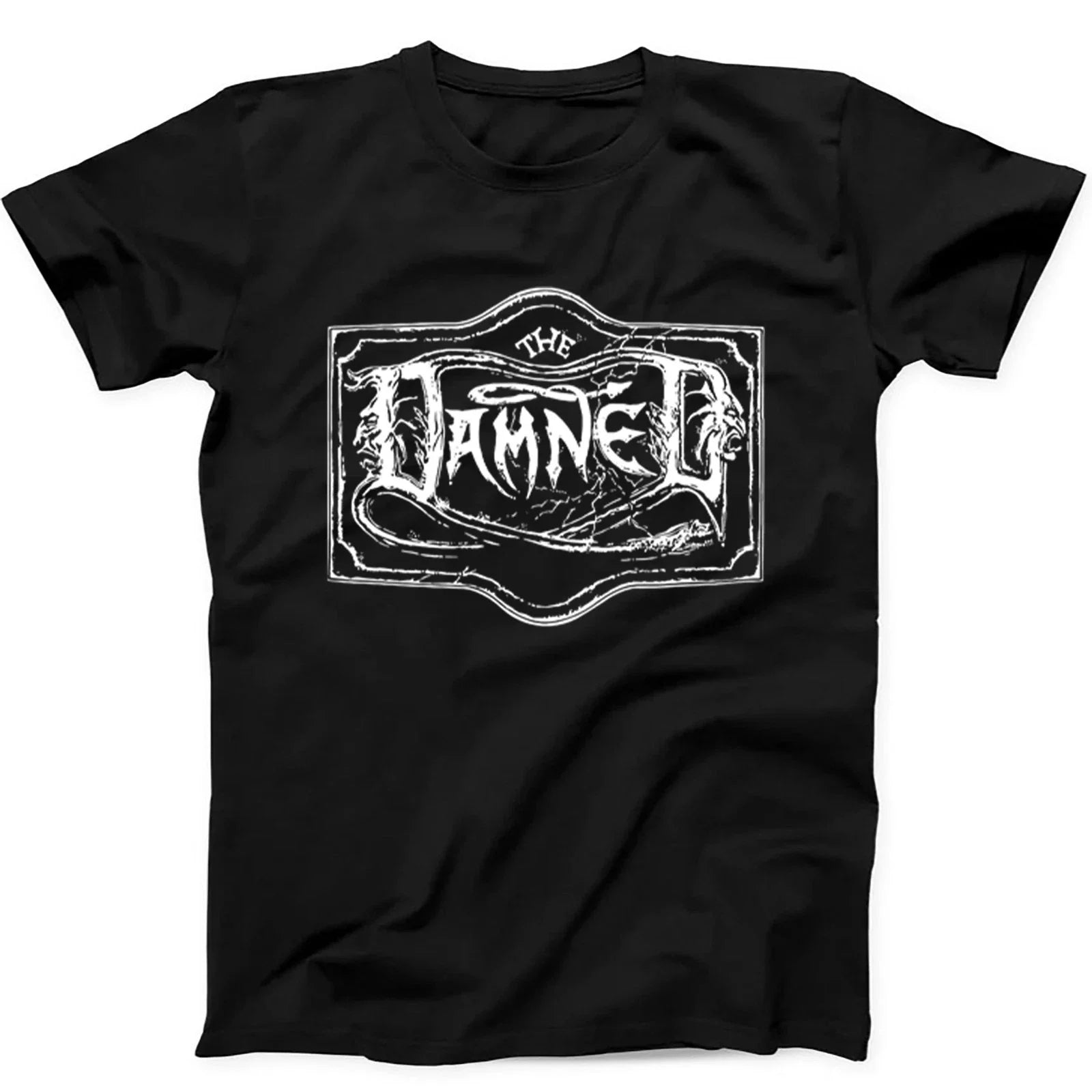 Damned The Black Album Punk Rock Music  T Shirt Sweatshirt Hoodie 549 Unisex T-shirt, Sweatshirt, Hoodie, Long Sleeve Tee - T-Shirt, Sweatshirt, Hoodie